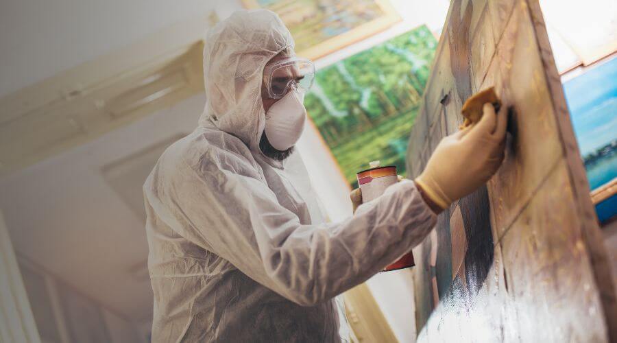 Why choose water damage restoration service for commercial flood cleanup in Ashburn